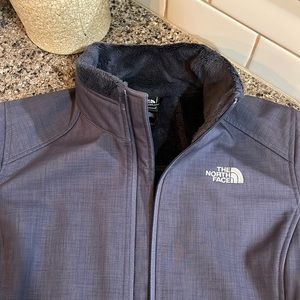 Womens Hard shell north face jacket